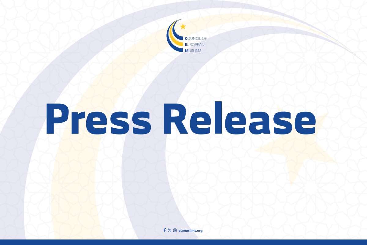 Council of European Muslims Responds to French Government Report on Political Islam